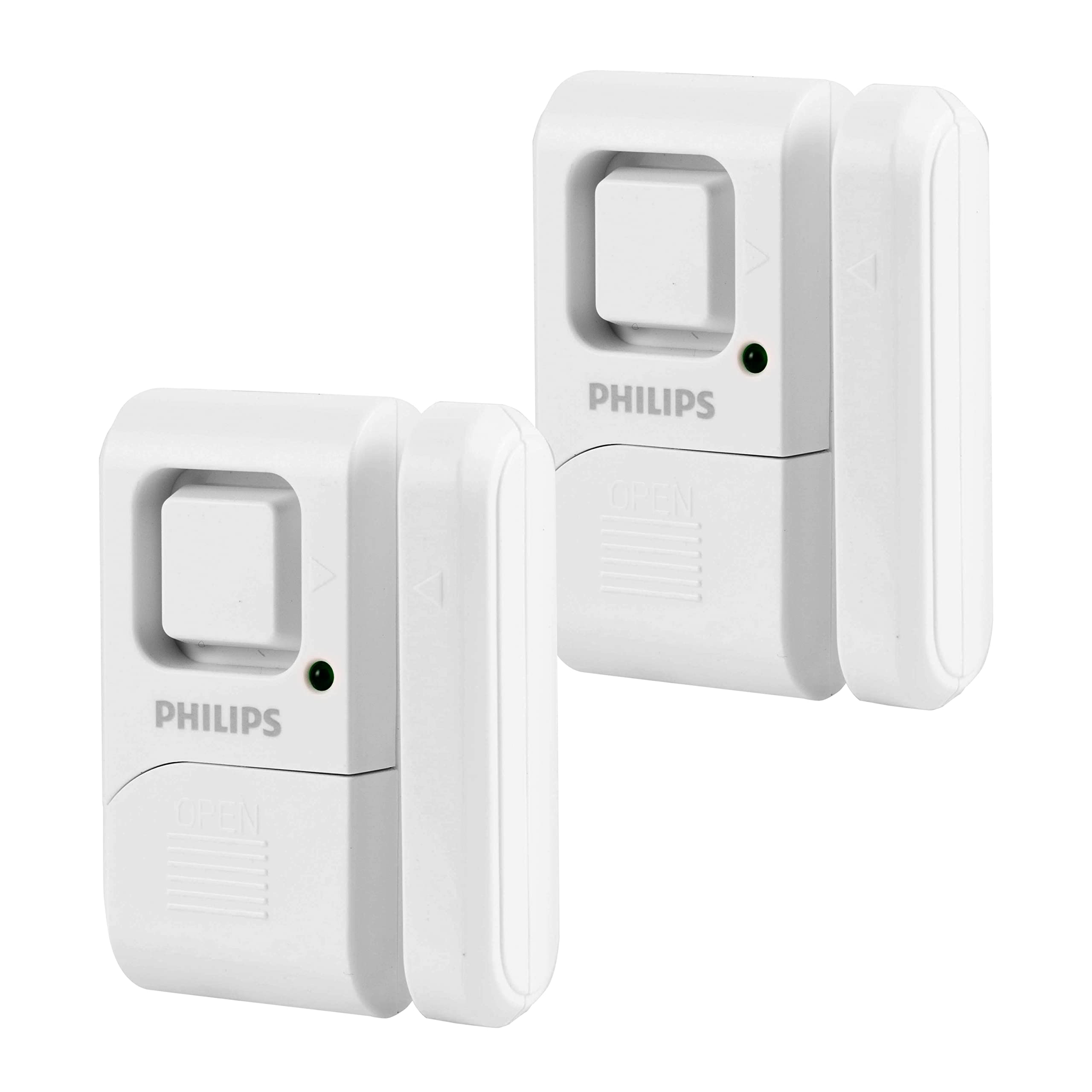 Foto 2 pulgar | Alarma Para Ventanas Y Puertas Philips Personal Security, Paquete De 2 - Venta Internacional.