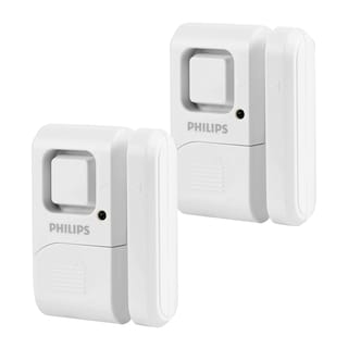 Foto 1 | Alarma Para Ventanas Y Puertas Philips Personal Security, Paquete De 2 - Venta Internacional.