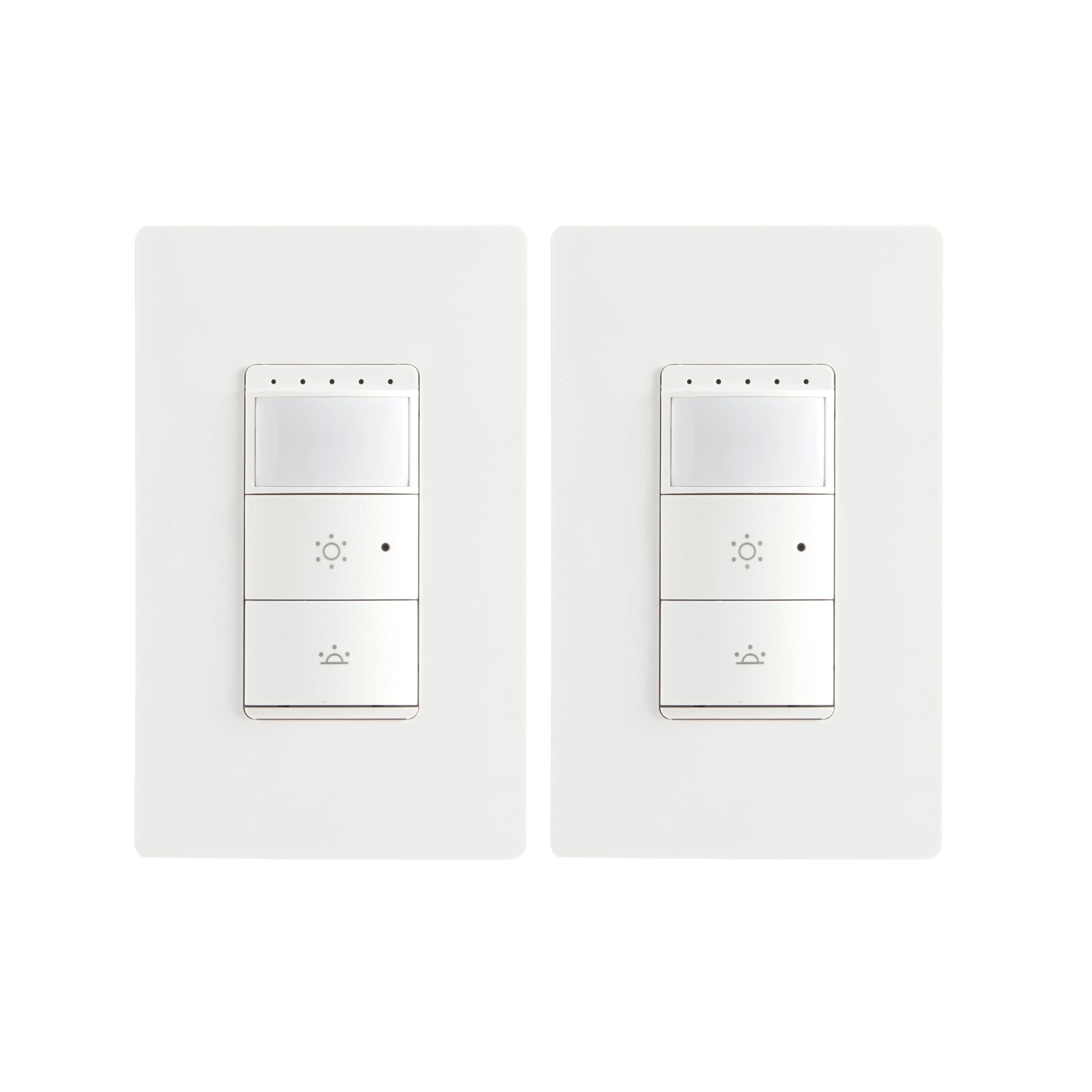 Interruptor Regulador de Intensidad Inteligente con Sensor de Movimiento Amazon Basics Paquete de 2 - Venta Internacion