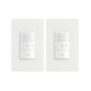 Foto 1 | Interruptor Regulador de Intensidad Inteligente con Sensor de Movimiento Amazon Basics Paquete de 2 - Venta Internacion