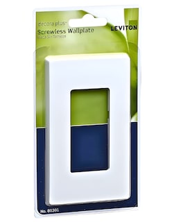 Foto 1 | Placa de Pared para Contacto Blanco