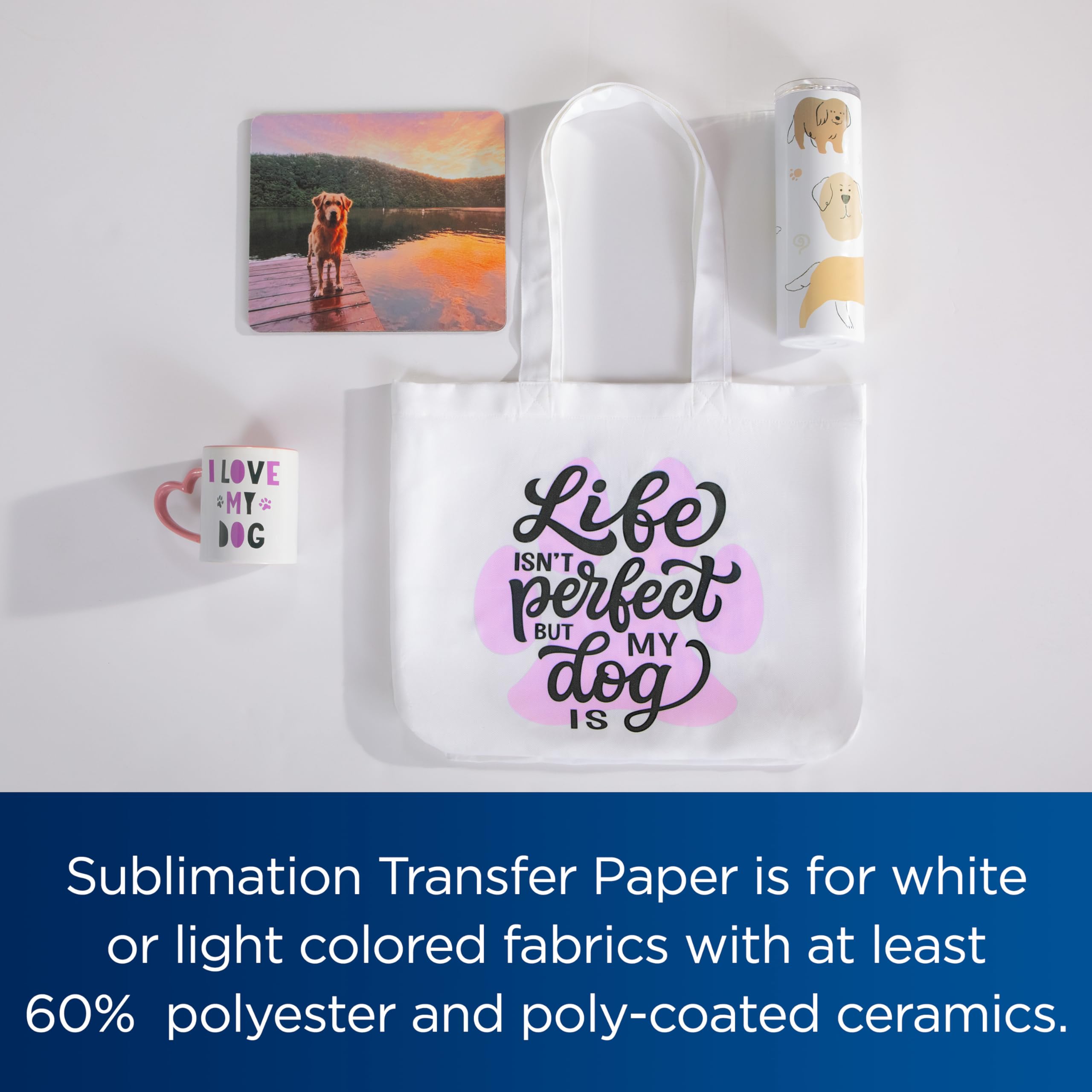Foto 4 | Paquete De Papel De Sublimación Brother De 100 Hojas, 8,5 X 11 Para Poliéster - Venta Internacional.