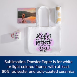 Foto 4 | Paquete De Papel De Sublimación Brother De 100 Hojas, 8,5 X 11 Para Poliéster - Venta Internacional.