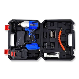 Foto 1 | Llave De Impacto Eléctrica 800w 6000 Mah De 3200 Rpm