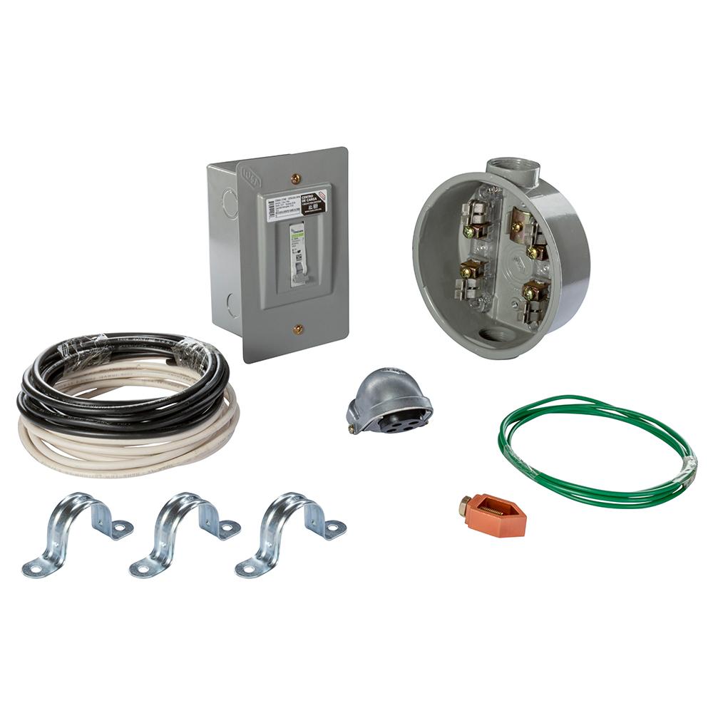 Kit De Mufa Con Centro De Carga, Iusa