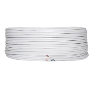 Foto 1 | Cable Duplex 50 Metros Eo Safe Imports Esi-8469 Blanco