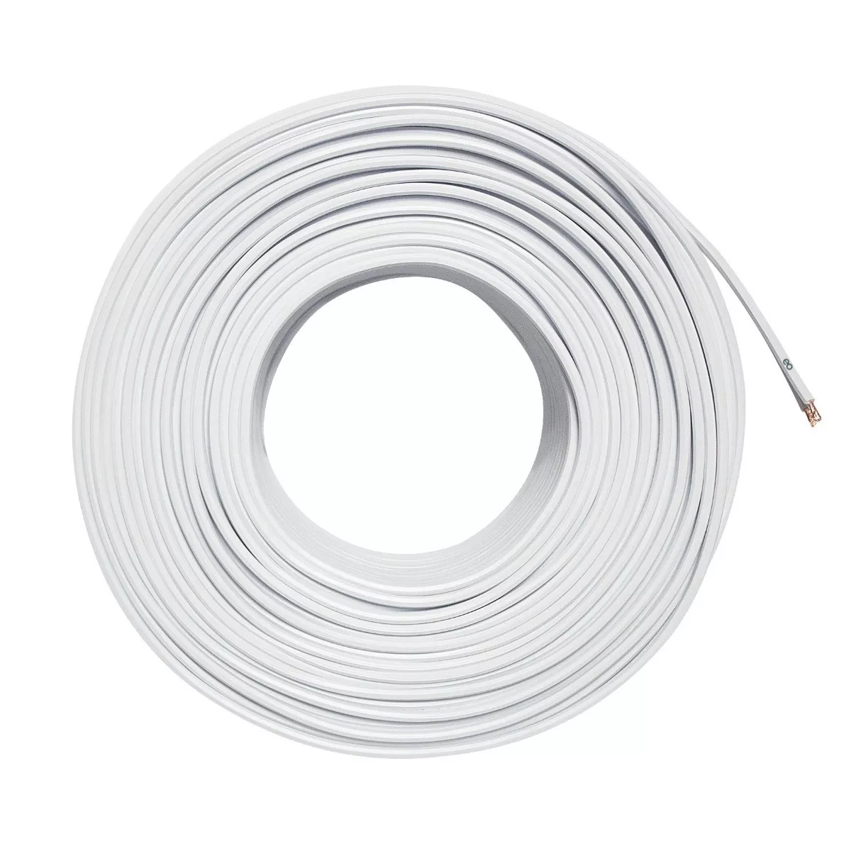 Foto 3 pulgar | Cable Duplex 50 Metros Eo Safe Imports Esi-8469 Blanco
