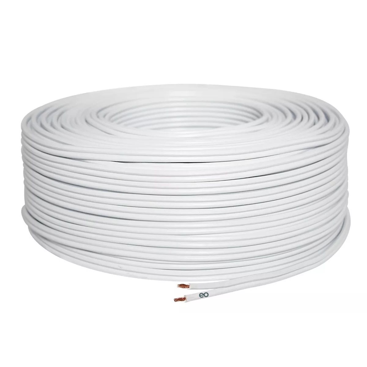 Foto 4 pulgar | Cable Duplex 50 Metros Eo Safe Imports Esi-8469 Blanco