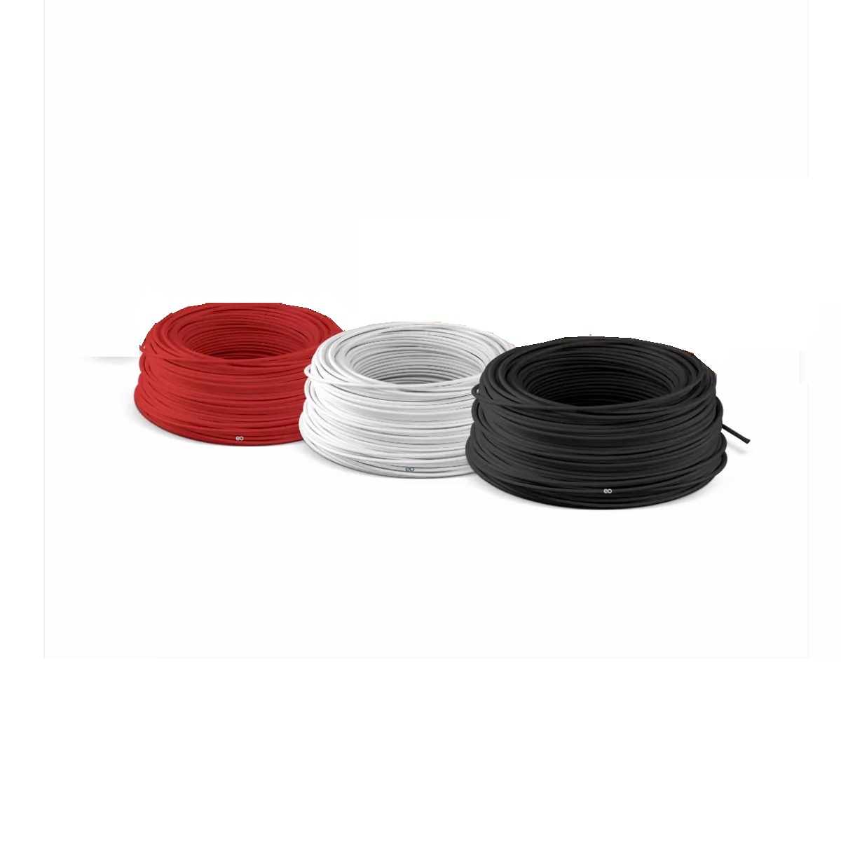Set 3 Cajas Cable Calibre 12 Eo Safe Imports Esi-8331-1 Multicolor