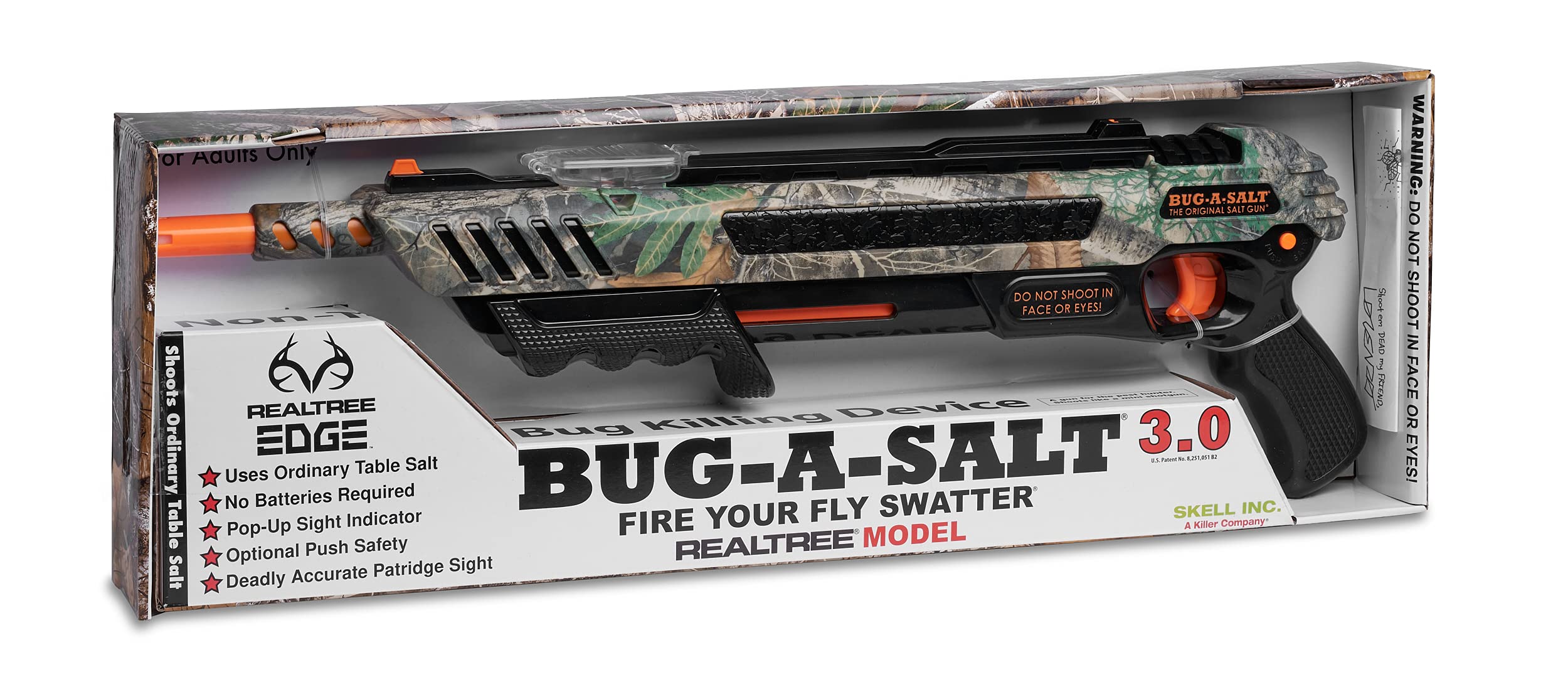 Foto 4 | Pistola De Erradicación De Insectos Bug-a-salt Realtree Camo 3.0 - Venta Internacional.
