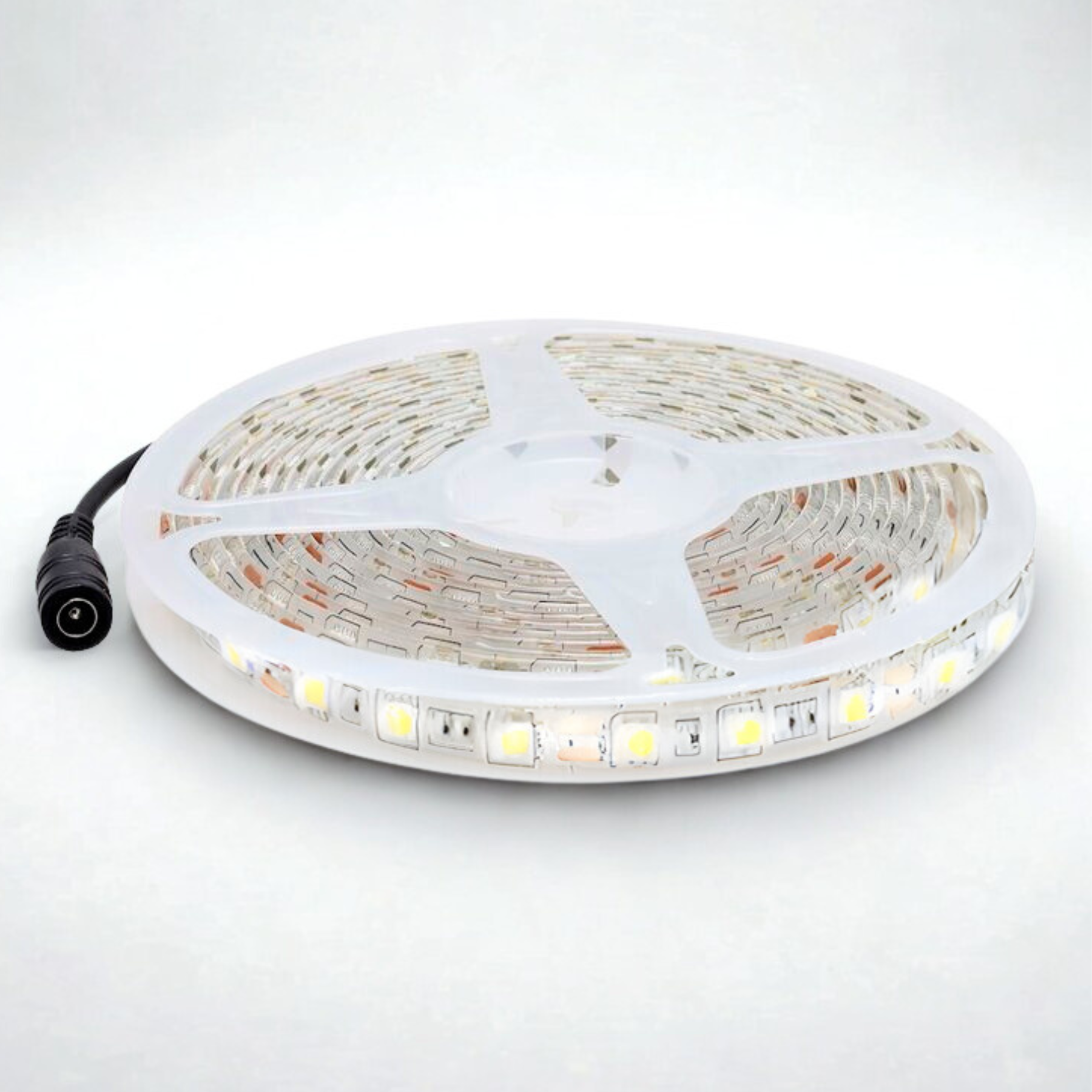 Foto 3 pulgar | Pack 5 Piezas, Tira Led Wanergy 5m Modelo Led Luz Blanca