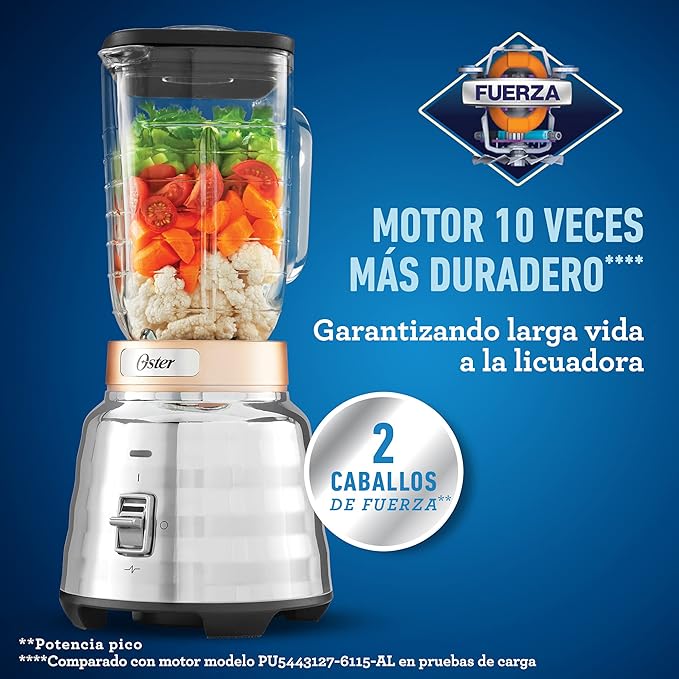 Foto 4 | Licuadora Osterizer 1 Velocidad Vaso de Vidrio