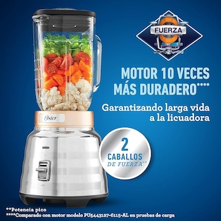 Foto 4 | Licuadora Osterizer 1 Velocidad Vaso de Vidrio