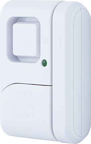 Foto 5 pulgar | Alarma Para Ventanas Y Puertas Ge Personal Security, Paquete De 1 Unidad, Color Blanco - Venta Internacional.