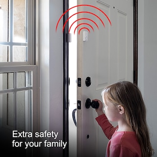 Foto 6 | Alarma Para Ventanas Y Puertas Ge Personal Security, Paquete De 1 Unidad, Color Blanco - Venta Internacional.
