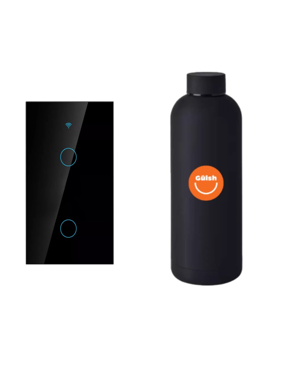 Foto 2 pulgar | Interruptor Inteligente Wi-fi De 2 Vías + Termo De Agua De Regalo Güish