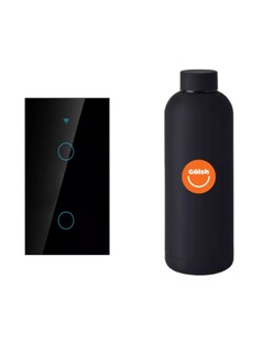 Foto 1 | Interruptor Inteligente Wi-fi De 2 Vías + Termo De Agua De Regalo Güish