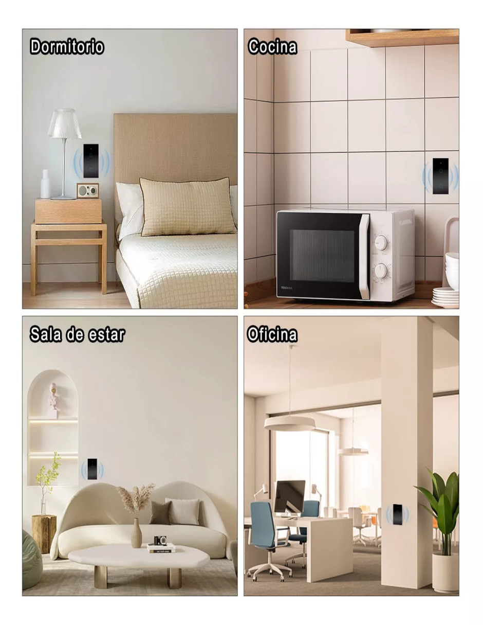 Foto 6 pulgar | Interruptor Inteligente Wi-fi De 2 Vías + Termo De Agua De Regalo Güish