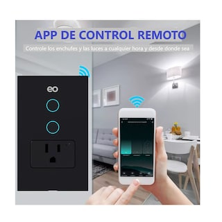 Foto 2 | Enchufe Inteligente Wifi Eo Safe Imports Compatible con Alexa y Google Assistant