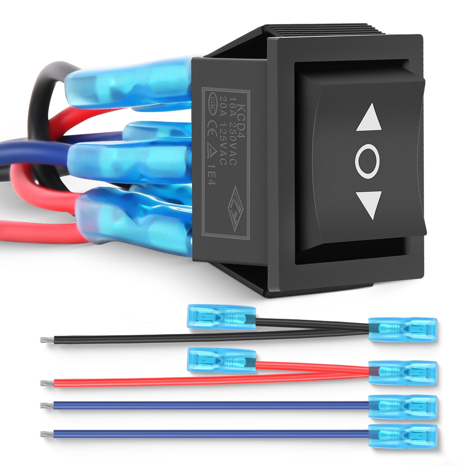 Interruptor Nilight De Polaridad Momentánea Inversa 20 A 12 Vdc 125 Vac - Venta Internacional.