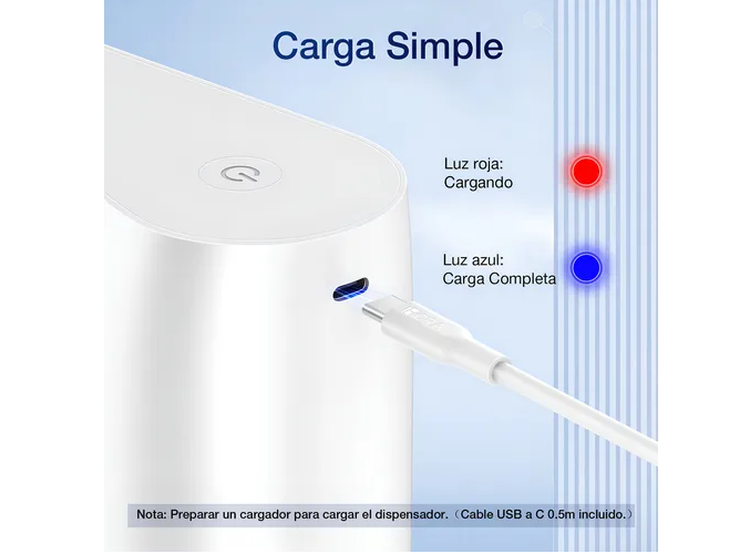 Foto 5 pulgar | Dispensador Xtellar De Agua Portátil Eléctrico 1hora Para Agua