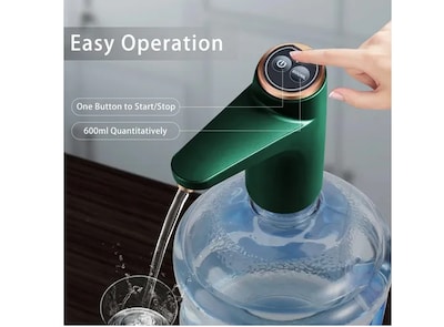 Foto 2 | Dispensador Xtellar De Agua Eléctrico Recargable Usb, Bomba De Agua