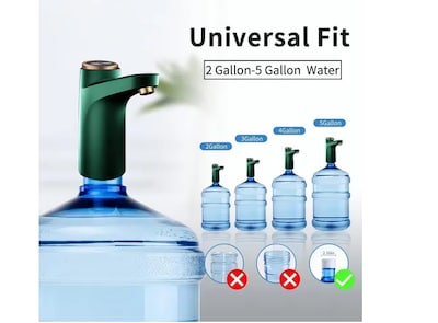 Foto 4 | Dispensador Xtellar De Agua Eléctrico Recargable Usb, Bomba De Agua