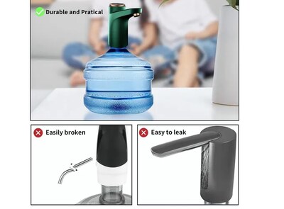Foto 5 | Dispensador Xtellar De Agua Eléctrico Recargable Usb, Bomba De Agua