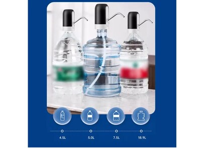 Foto 3 | Dispensador Automático de Agua Xtellar Recargable USB