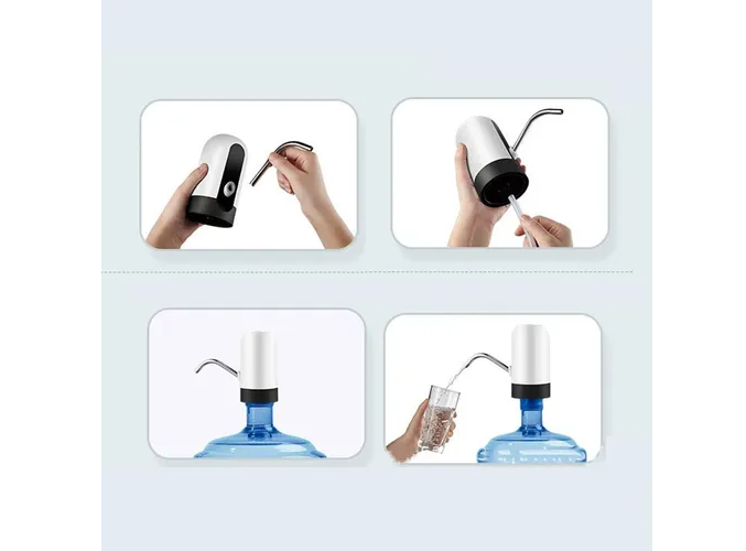 Foto 5 pulgar | Dispensador Automático de Agua Xtellar Recargable USB