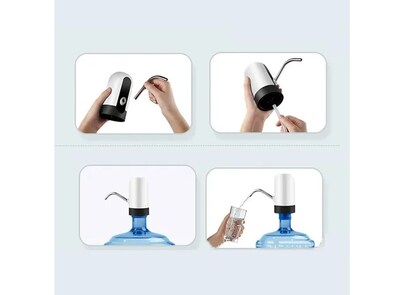 Foto 4 | Dispensador Automático de Agua Xtellar Recargable USB