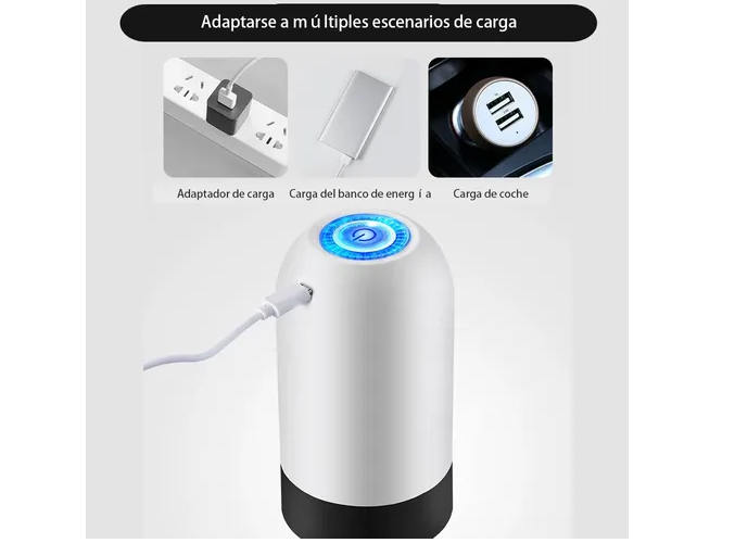 Foto 5 pulgar | Dispensador de agua Xtellar Recargable Usb