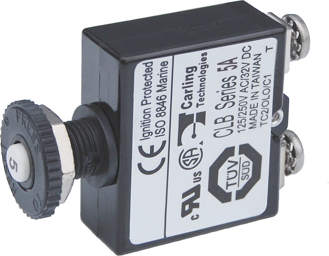 Foto 1 | Disyuntor Blue Sea Systems 2130 Pulsador 5a - Venta Internacional.