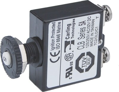 Foto 1 | Disyuntor Blue Sea Systems 2130 Pulsador 5a - Venta Internacional.