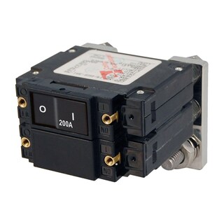 Foto 1 | Interruptor Automático Blue Sea Systems Serie C De 200 A, Doble Polo - Venta Internacional.