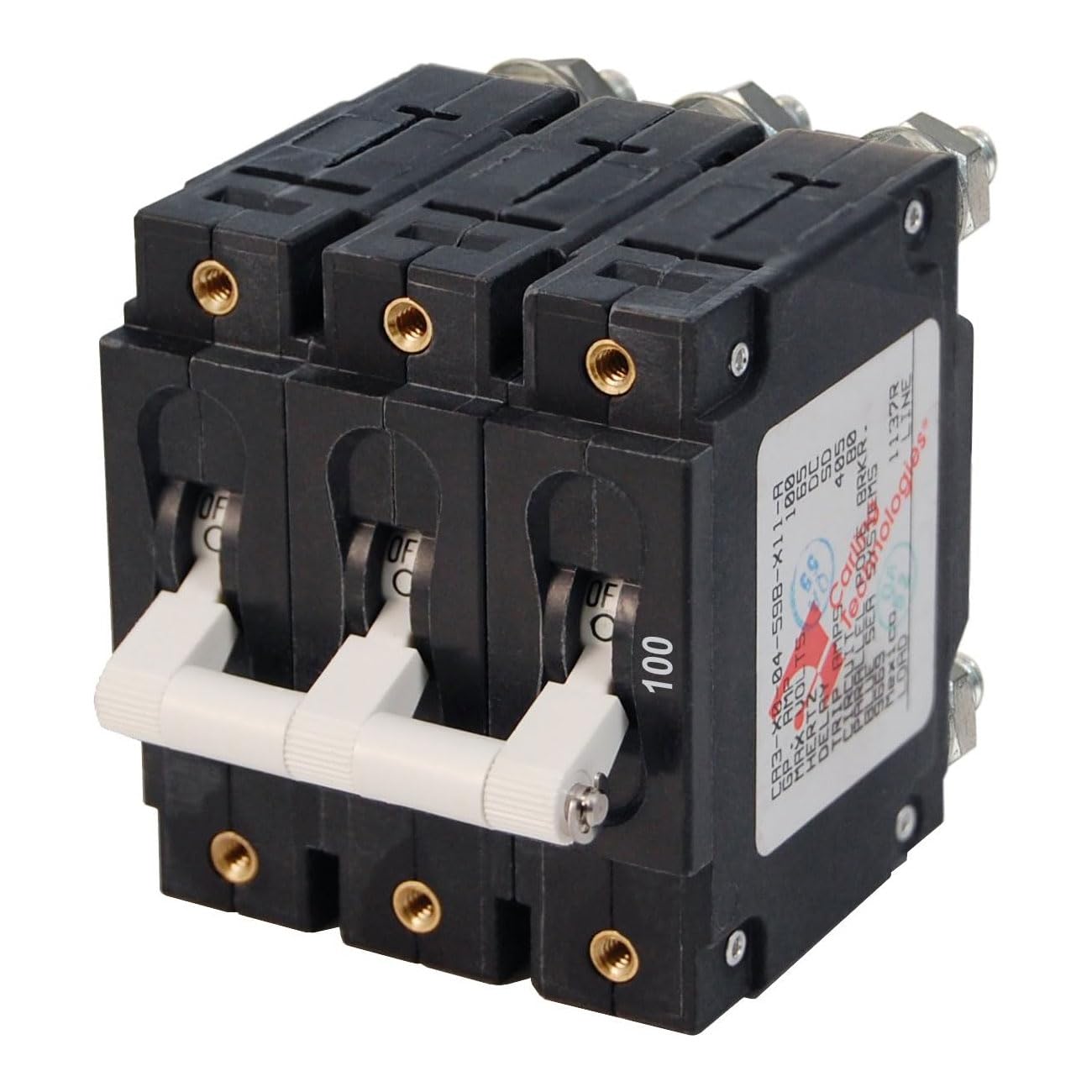 Foto 1 | Interruptor Automático Blue Sea Systems Serie C, 100 A, 250 V Ac - Venta Internacional.
