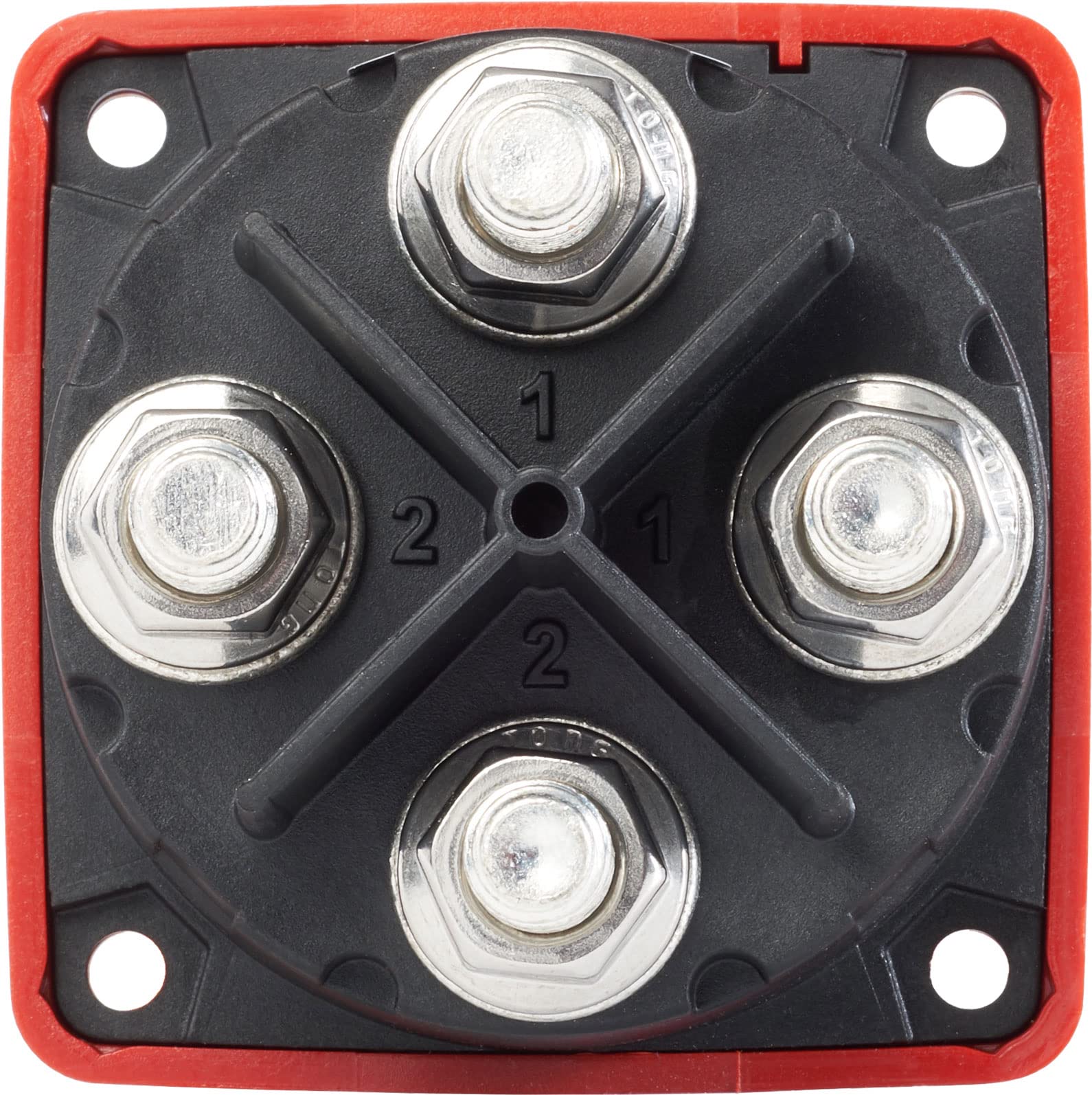 Foto 3 pulgar | Interruptor De Batería Blue Sea Systems 6010 Serie M De Doble Circuito - Venta Internacional.