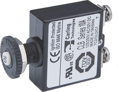 Foto 3 | Interruptor Automático Blue Sea Systems 2132 Push Button 10a - Venta Internacional.