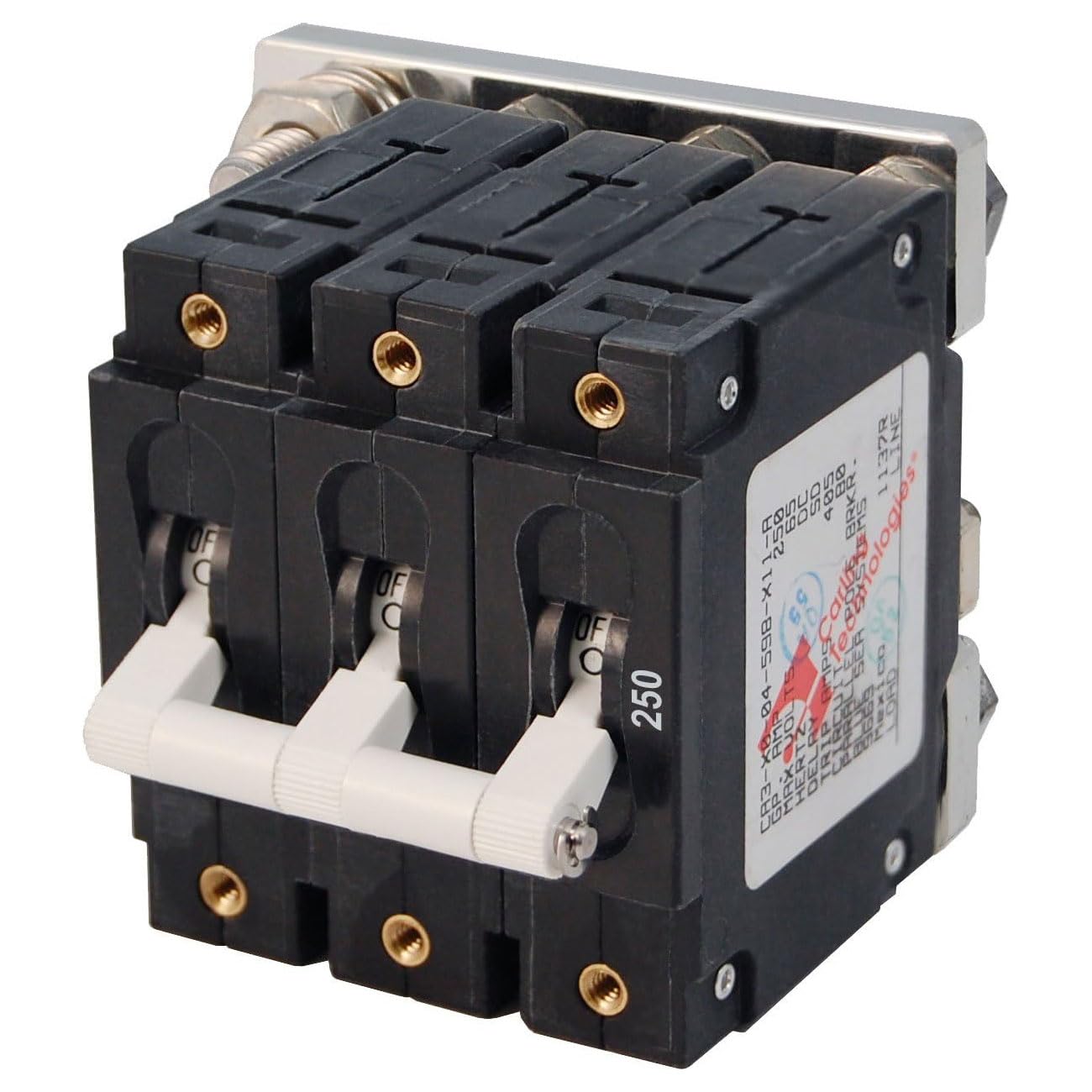 Interruptor Automático Blue Sea Systems Serie C, 250 A, 65 V Dc - Venta Internacional. $5,441