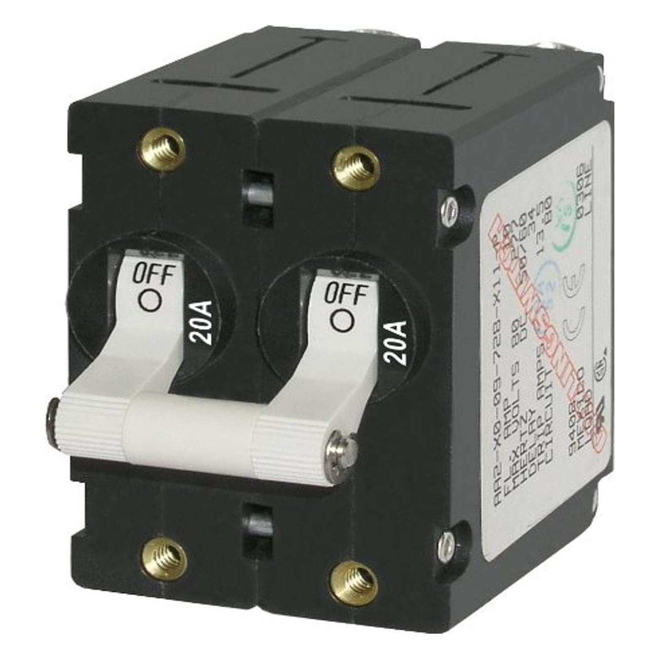 Foto 1 | Interruptor Automático Blue Sea Systems A-series 7260 20a Double Po - Venta Internacional.