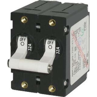 Foto 1 | Interruptor Automático Blue Sea Systems A-series 32a De Doble Polo - Venta Internacional.