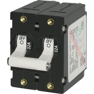 Foto 2 | Interruptor Automático Blue Sea Systems A-series 32a De Doble Polo - Venta Internacional.