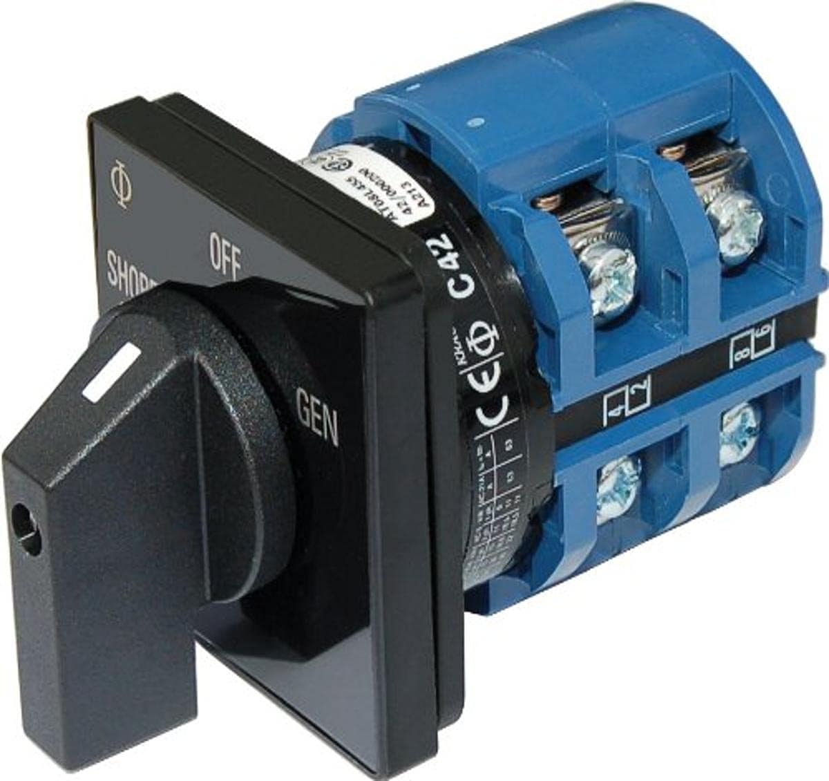 Interruptor Electrónico Blue Sea Systems 9011 Ac Rotary 120v 65a - Venta Internacional. $9,406