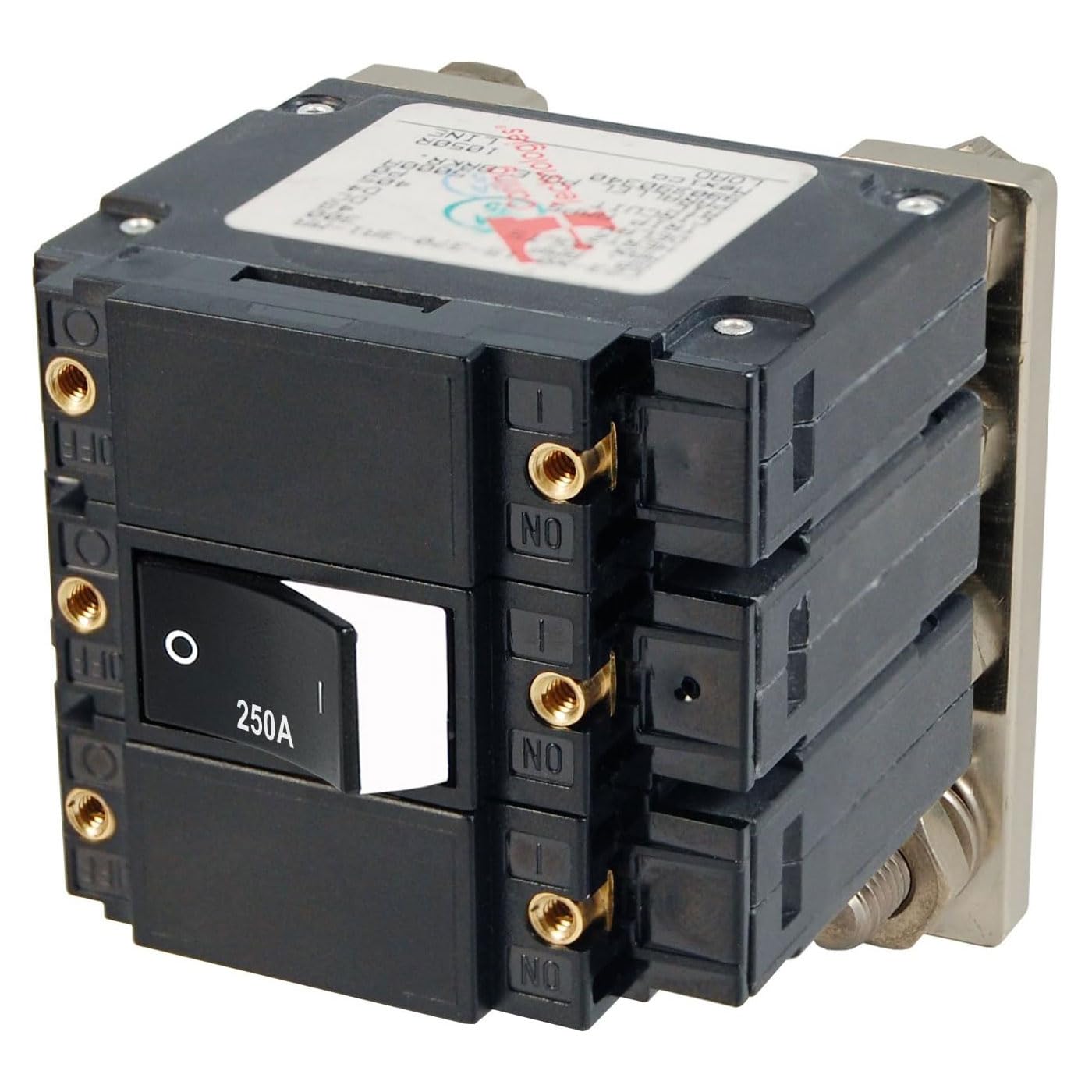 Foto 1 | Interruptor Automático Blue Sea Systems Serie C 250a De Doble Polo - Venta Internacional.