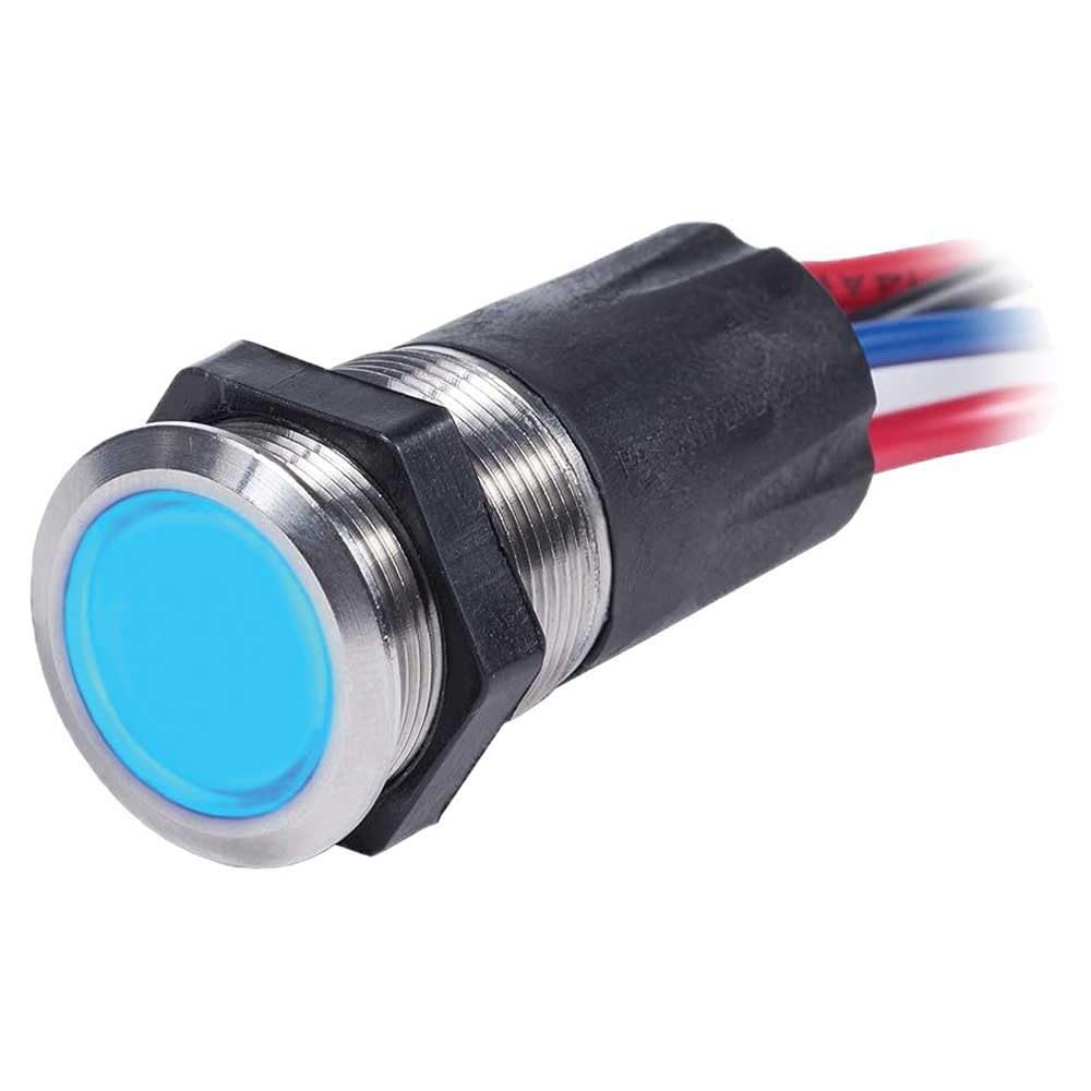 Foto 2 | Interruptor Pulsador Blue Sea Systems 4180 15a Desactivado Y Retroiluminado - Venta Internacional.