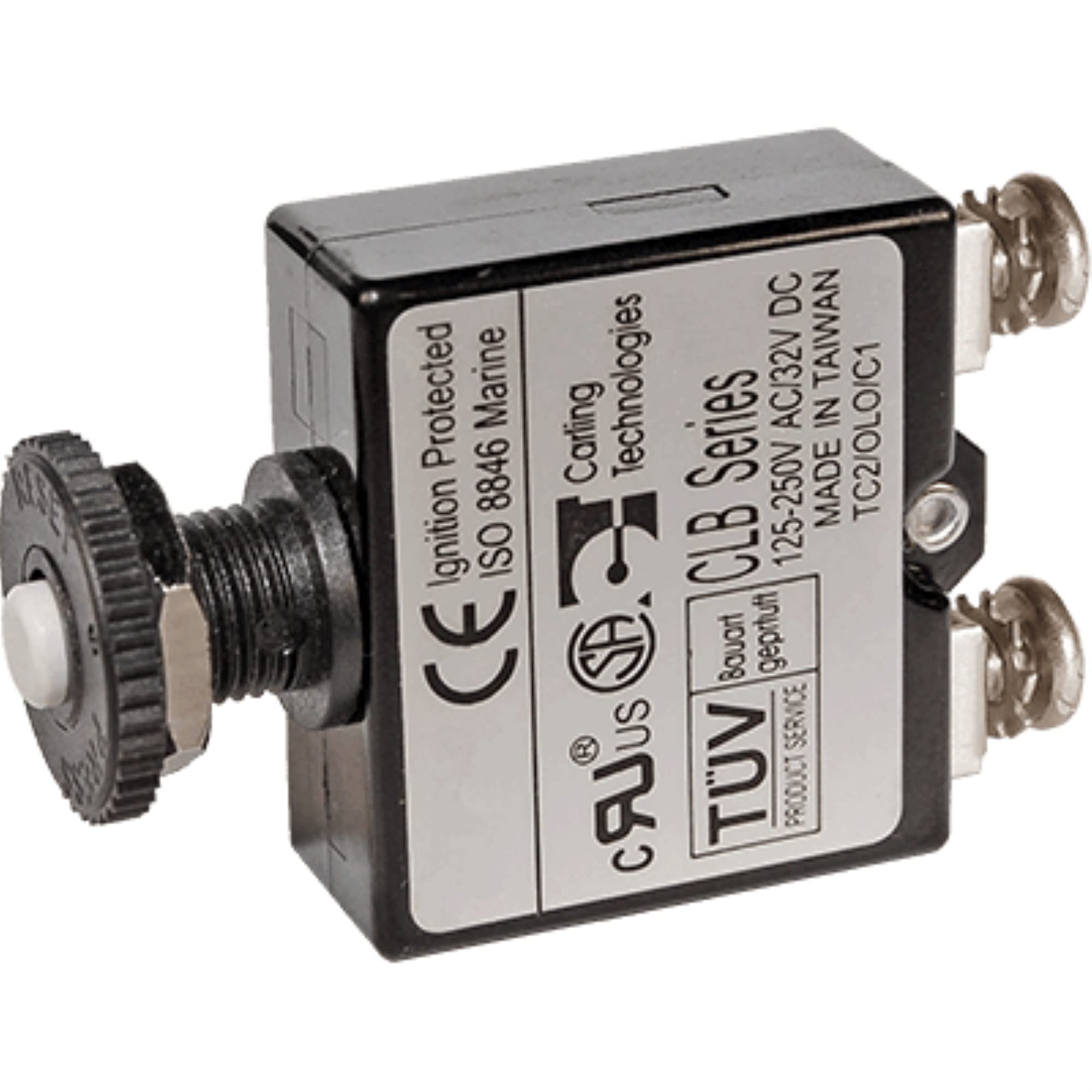 Disyuntor Blue Sea Systems 2137 Push Button 40a - Venta Internacional.