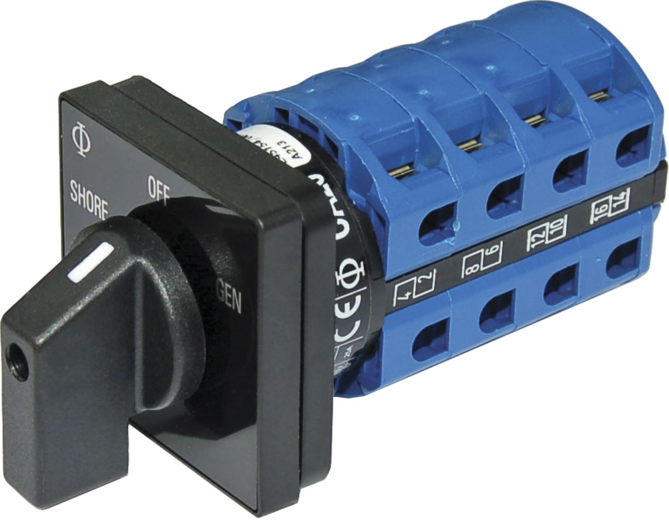 Foto 2 pulgar | Interruptor Giratorio Blue Sea Systems 6337 Ac 120 V Ac 30 A 2 Posiciones - Venta Internacional.