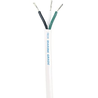 Foto 1 | Cable Triplex Ancor Round 14/3 Awg, 100 Pies, Blanco - Venta Internacional.