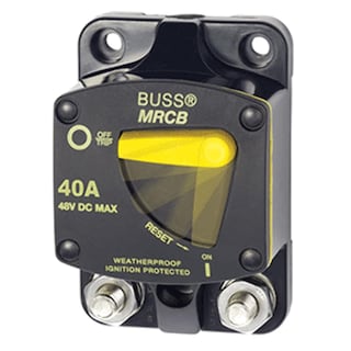 Foto 1 | Interruptor Térmico Blue Sea 7138 187 Serie 40a - Venta Internacional.