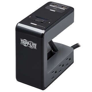 Foto 3 | Protector Contra Sobretensiones Tripp Lite Safe-it, Abrazadera De Escritorio, 6 Salidas Usb-c - Venta Internacional.